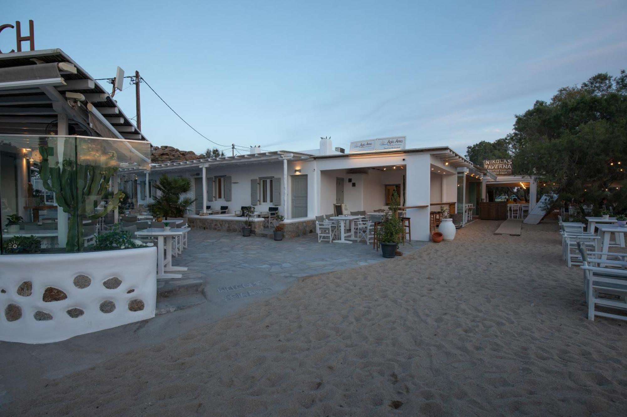 Agia Anna Beachfront Boutique Paraga  Exterior photo